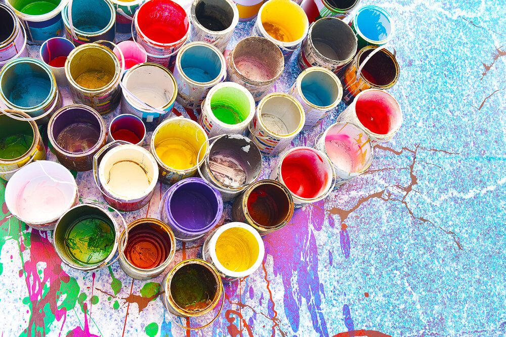 How to Dispose of Paint Tins?