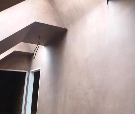 Nice Plastered Hall