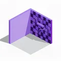 Feature Wall Painting Icon Raised
