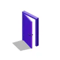 Door Hanging