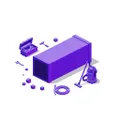 Duct Cleaning Icon