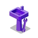 Plumbing icon