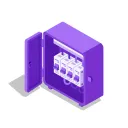 Electrical icon