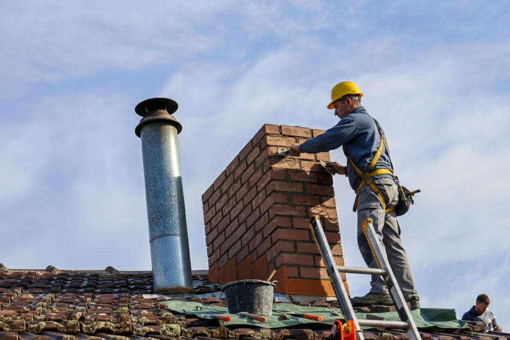 Chimney Waterproofing Maintenance
