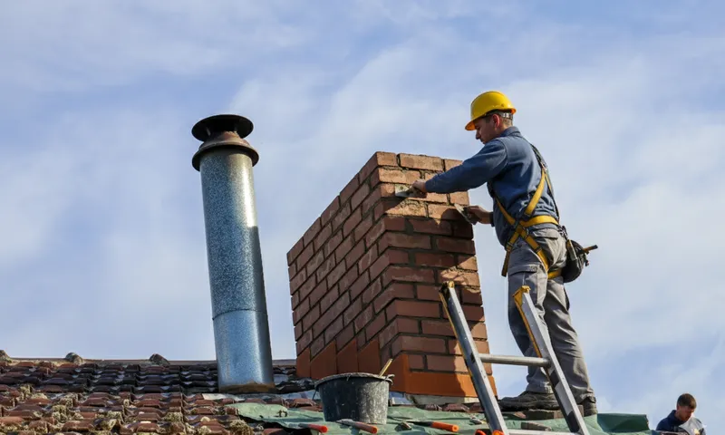 Chimney Waterproofing & Maintenance