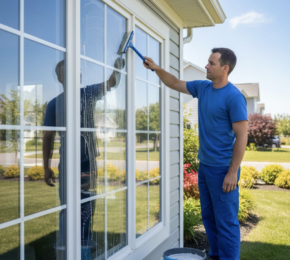 Domestic Window Cleaning