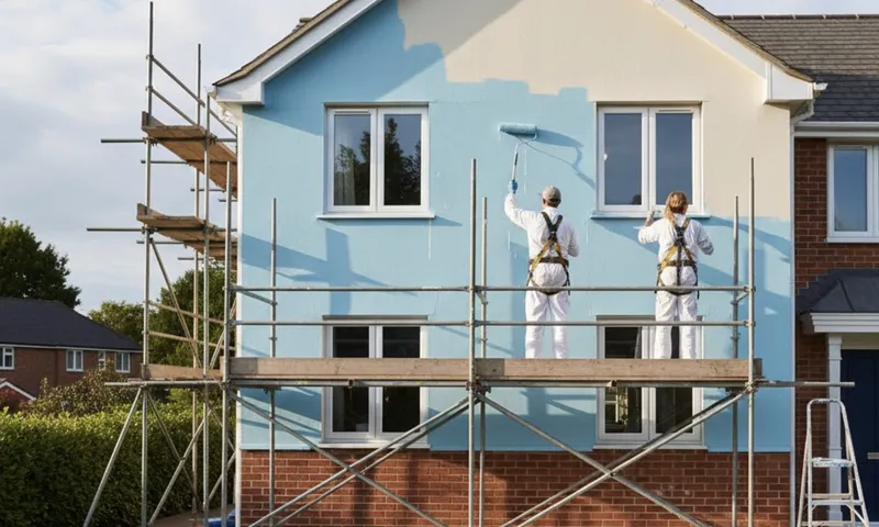 Exterior Wall Painting – A Complete Guide