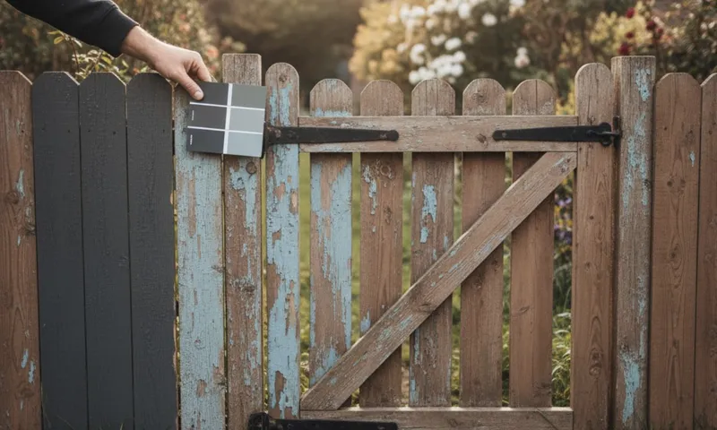 Choosing the Right Paint for Fences and Gates