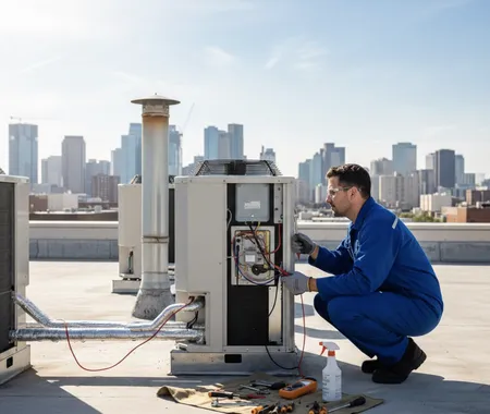 Servicing Hvac