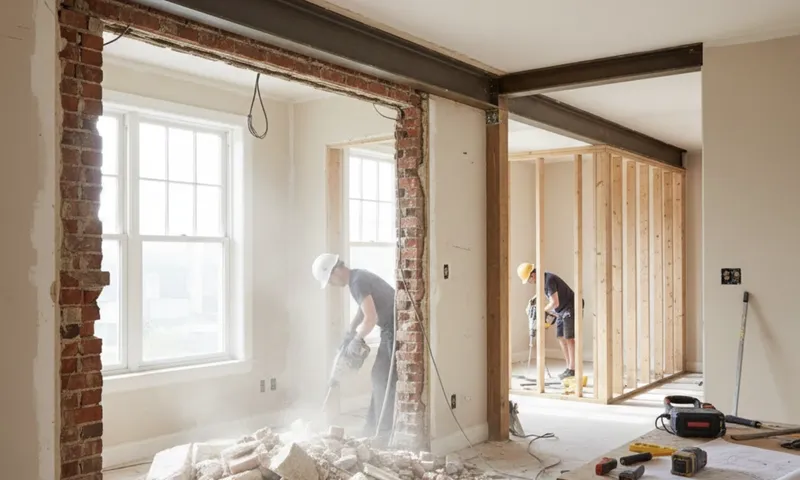 Load-Bearing Wall Removal
