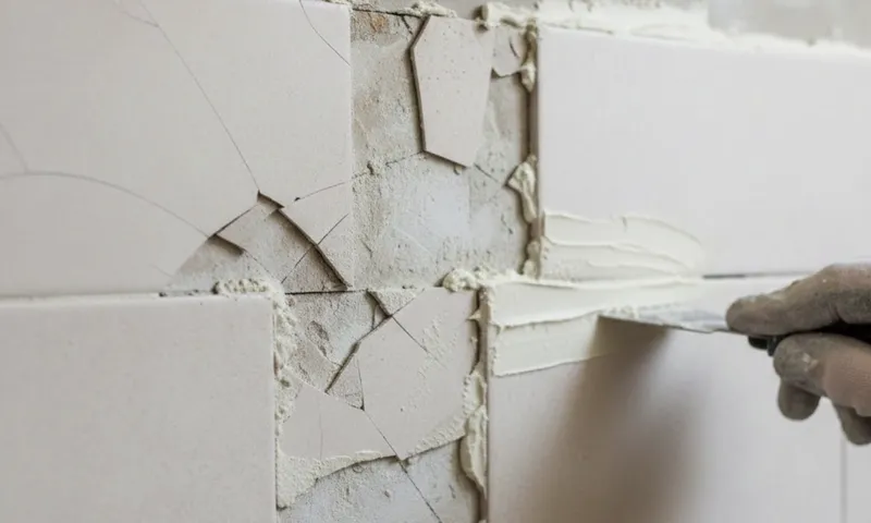 Wall Tile Repair & Re-grouting