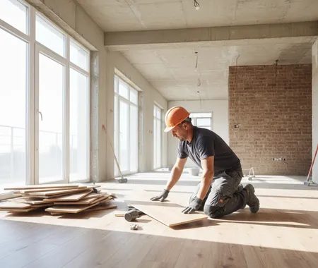 Laying A Floor