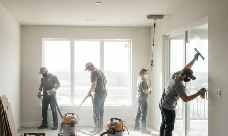 Residential Post-Construction Cleaning
