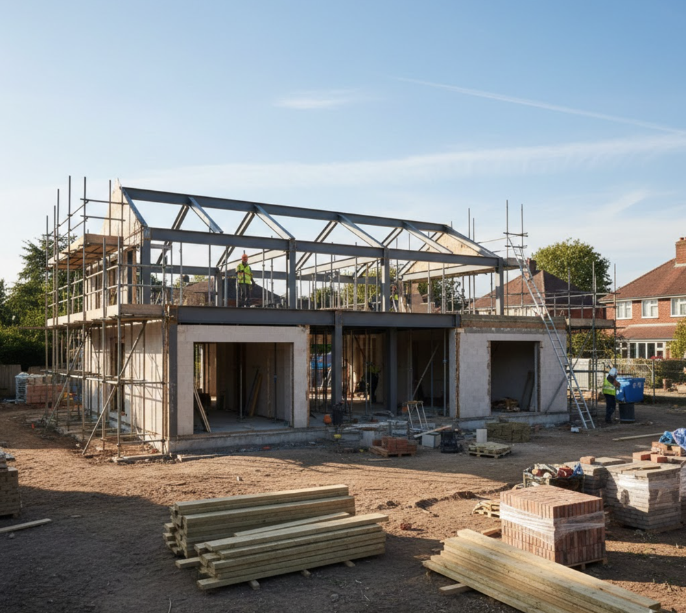 Loft Extension Structural Alterations