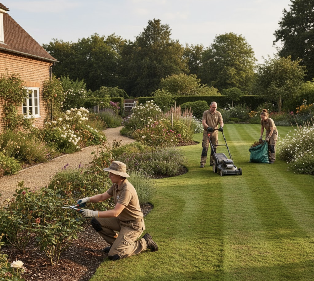 Professional Gardening Services Explained