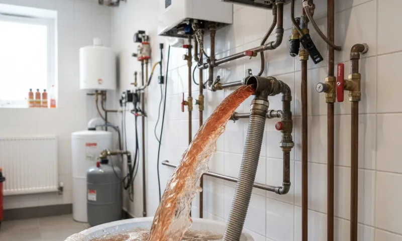 Benefits of a Power Flush