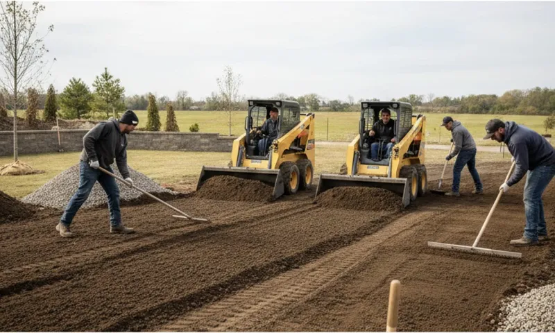 Ground Levelling & Preparation Services Explained