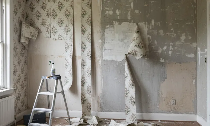 The Complete Guide to Removing Wallpaper