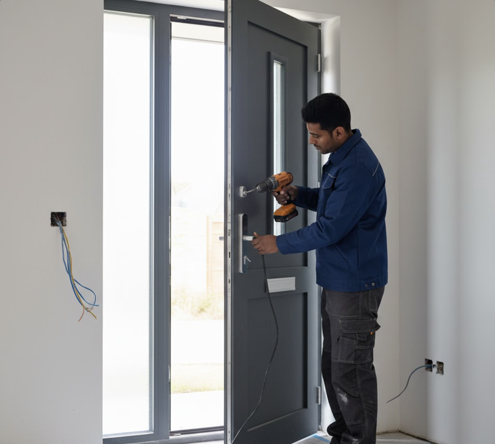 Door Window Fitting