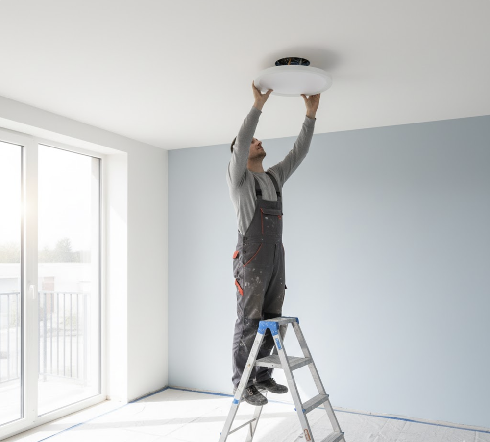Ceiling Light Installation Made Easy