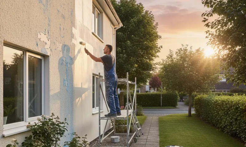 How to Maintain Your Exterior Wall Paint