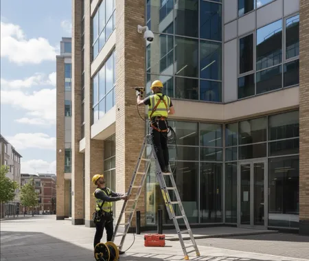 Fitting Cctv
