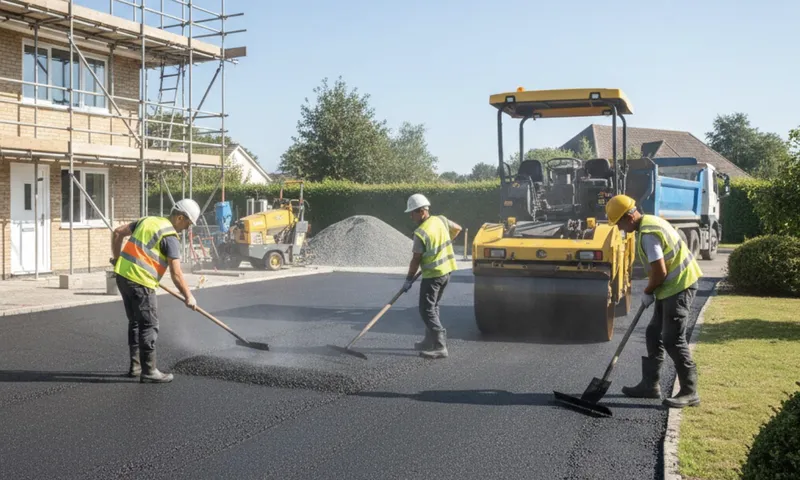 Tarmac Driveway Installation
