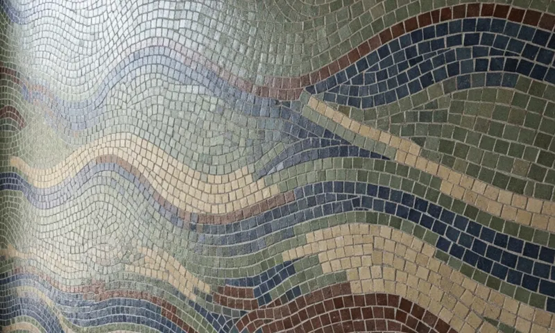 Mosaic Wall Tiling
