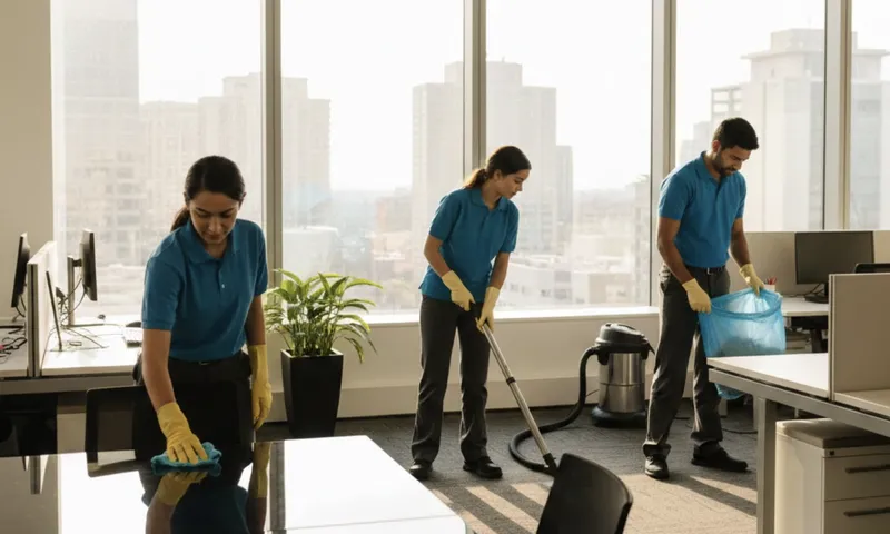 Office Cleaning Services Explained