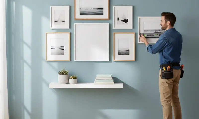 Picture & Shelf Hanging Services Explained