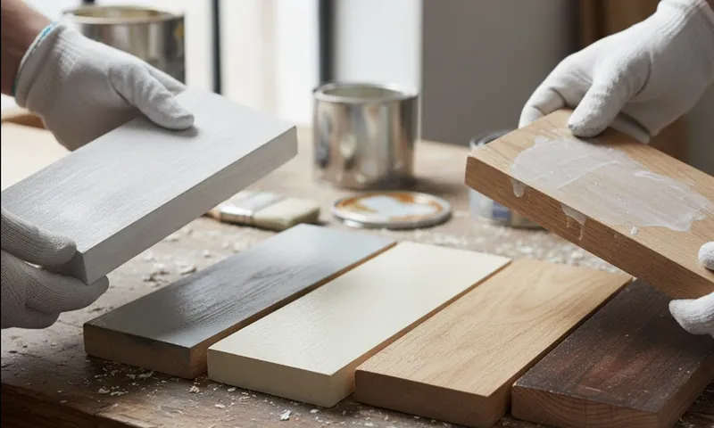 Choosing the Right Paint and Finish for Woodwork