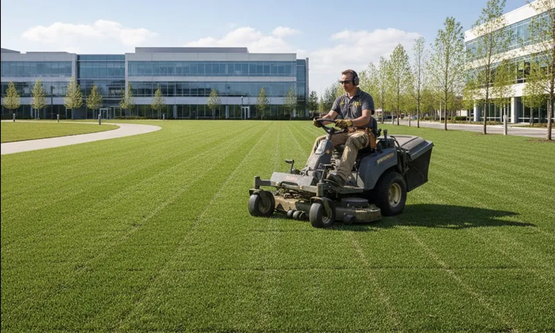 Commercial Turfing