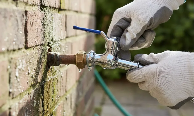 How to Replace an Outdoor Tap