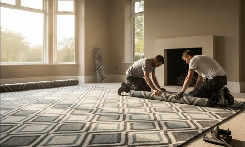 Custom Carpet Design & Fitting Services