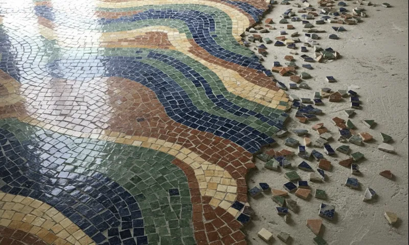 Mosaic Floor Tiling