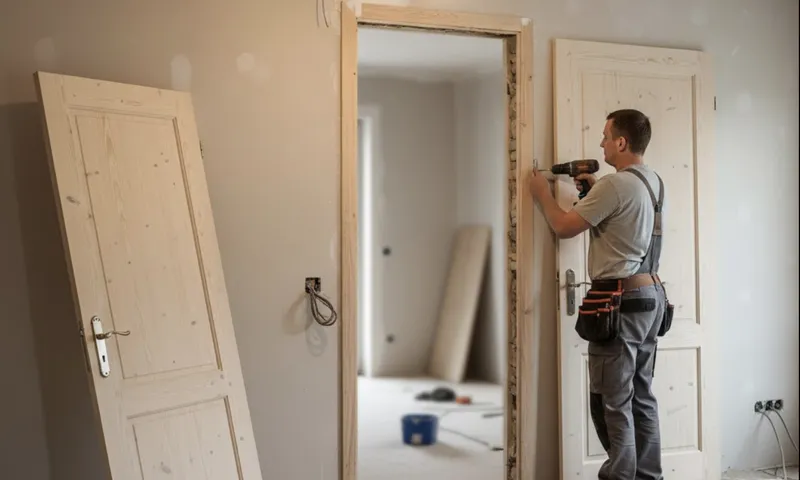 Internal Door Hanging