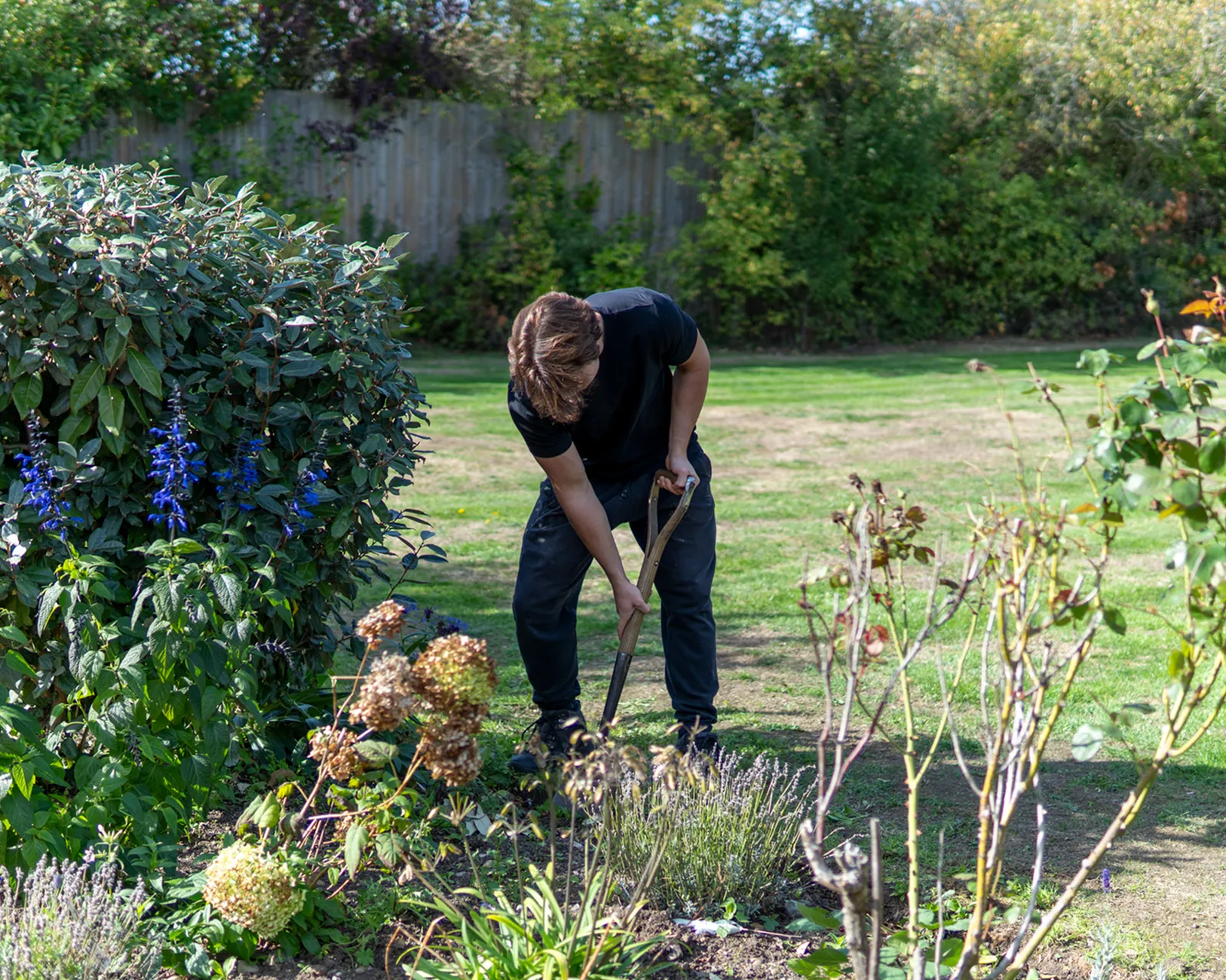 Gardner Digging