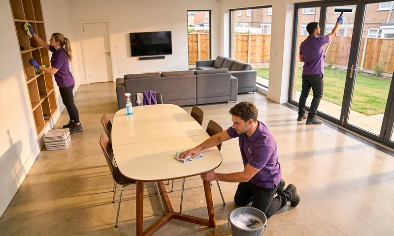 What Happens If You Don't Clean Before Moving Out?