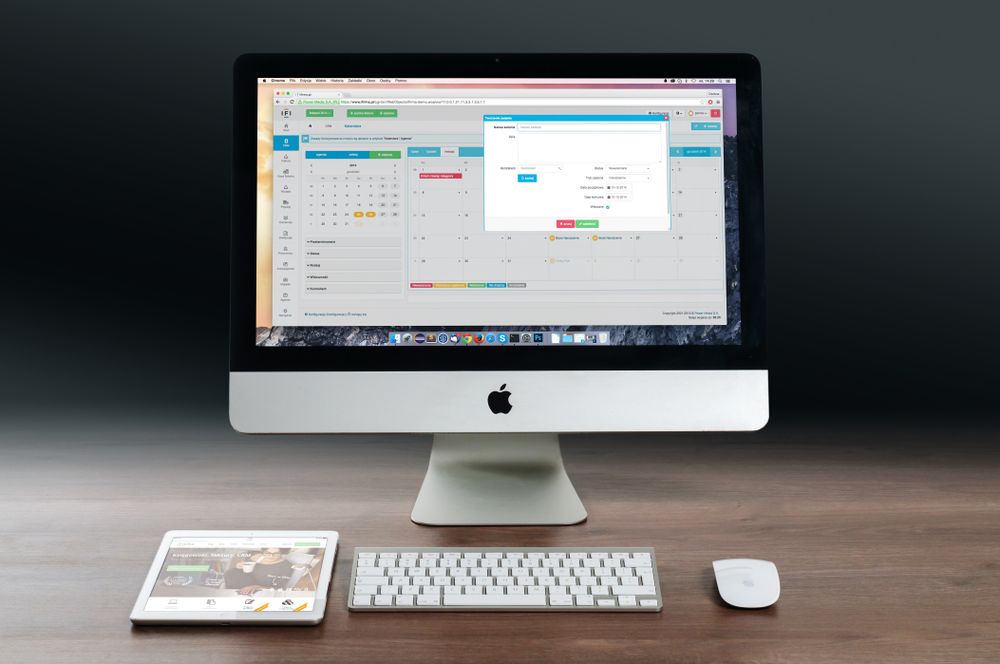 Old iMac Monitor