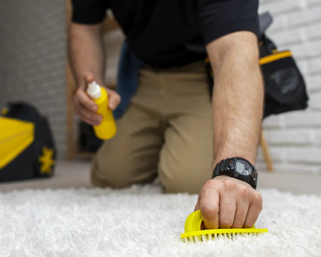 Floorer Fitting Carpet
