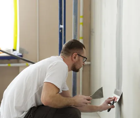 Plastering