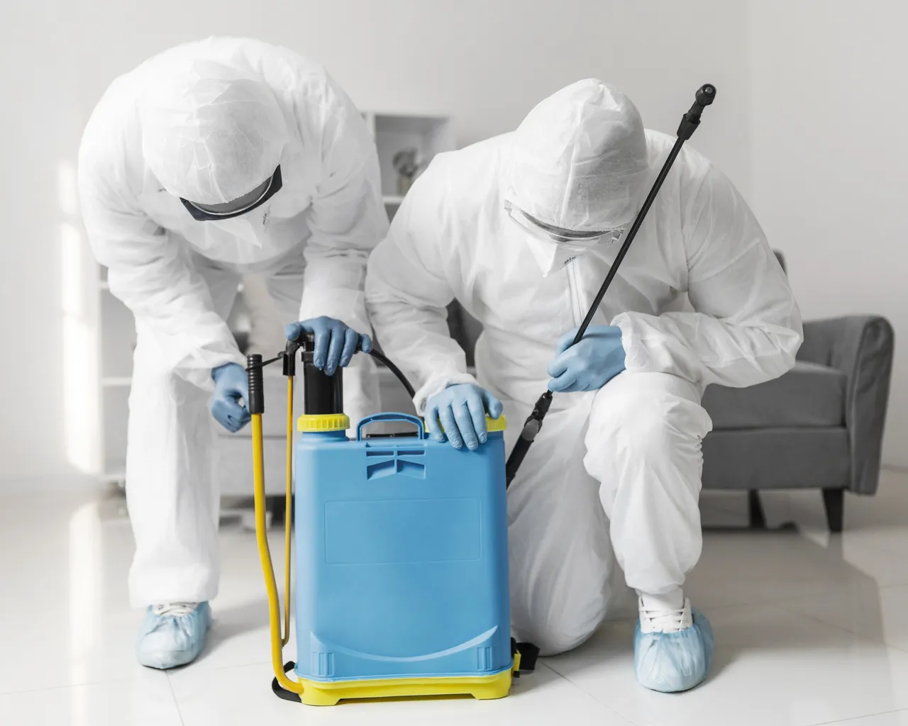 Pest Control In Bedroom
