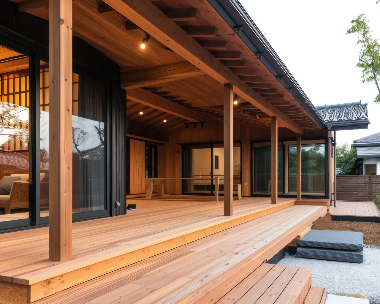 Decking Installation Finished