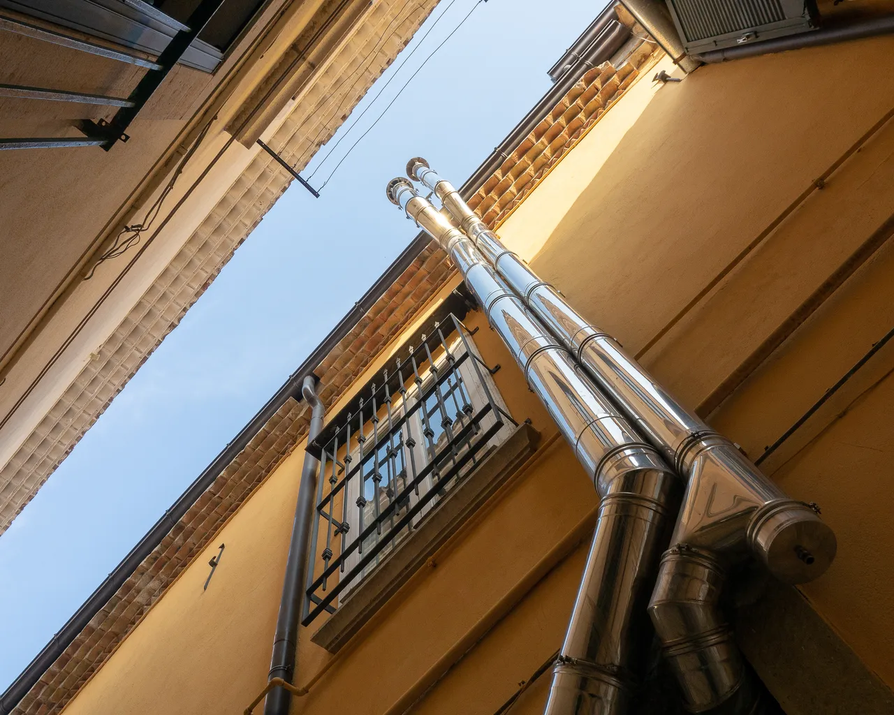 House With Guttering