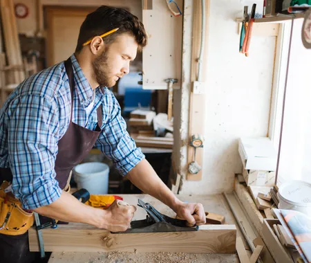 Concentrated Woodworker Workshop