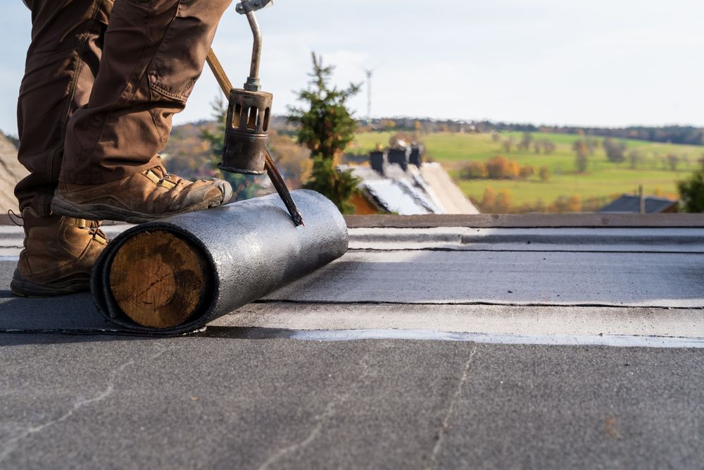 Flat Roof Installation Repairs