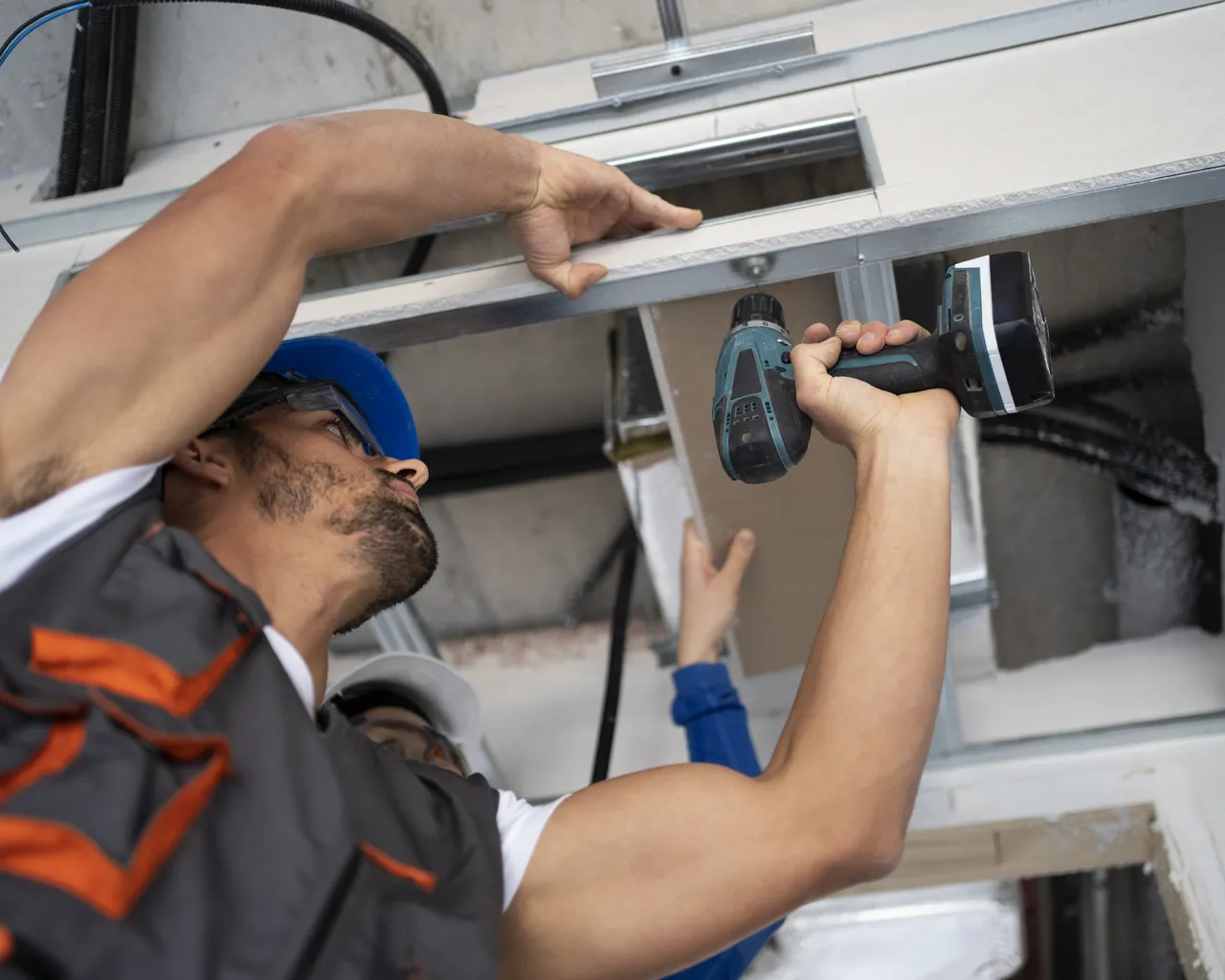 Working With Drill Cctv
