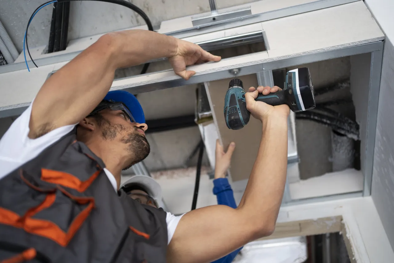 Working With Drill Cctv