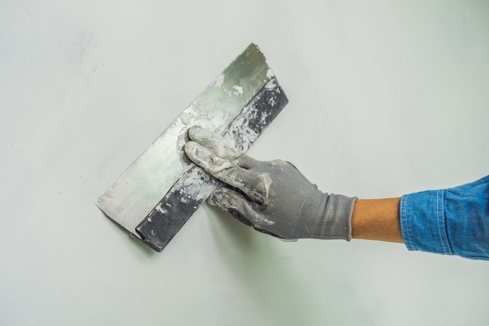 Decorative Skimming Finishes