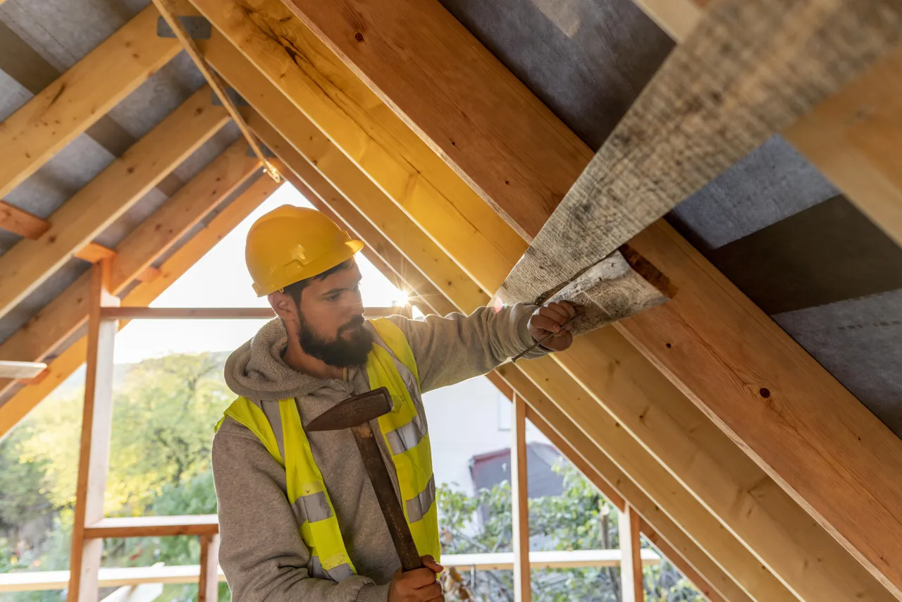 Loft Conversion Worker